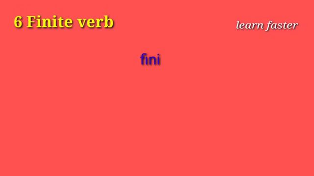 Parts Of Speech | Verb And It's Types | Learn Faster | English grammar смотреть онлайн