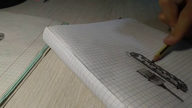 Как нарисовать танк КВ 2 карандашом очень легко.Часть 2 смотреть онлайн