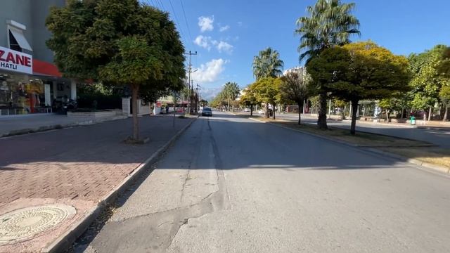 Анталья - Кепез - Йешильюрт - Обзор района. Прогулка по Анталии. Турция ноябрь 2022