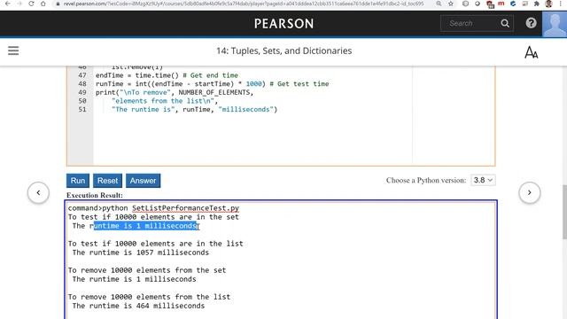 Daniel Liang Python Section 14.4 смотреть онлайн