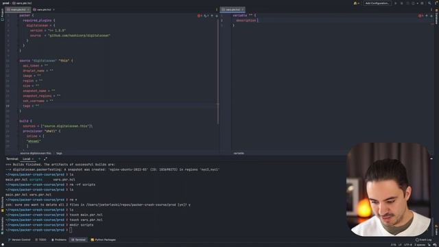Hashicorp Packer Crash Course with Digital Ocean смотреть онлайн