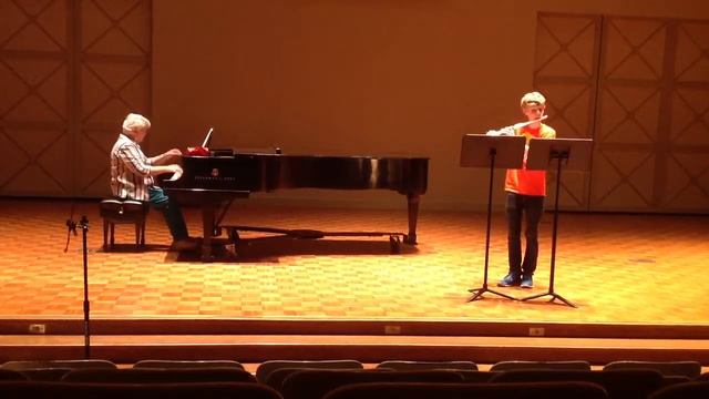 Chaminade Concertino - Luke Davis смотреть онлайн