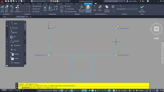 CREATE A BLOCK WITH MULTIPLE INSERTION POINTS | AutoCAD DYNAMIC BLOCKS смотреть онлайн