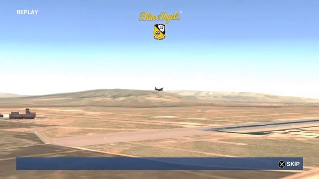 Blue Angels Aerobatic Flight Simulator_Reno смотреть онлайн