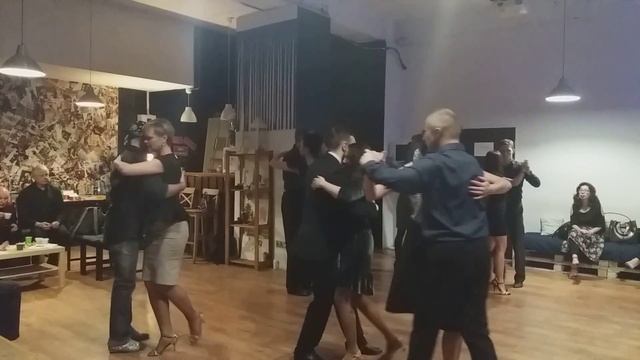 2018.01.14 Милонга La Fiesta смотреть онлайн