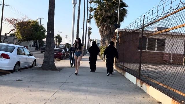 The Streets Of LA - Figueroa Street - Part 2 | Los Angeles, Ca.  [4K]