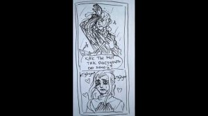 САЛЛИ ФЕЙС КОМИКСЫ | ОЗВУЧКА ЛАРРИШЕР #6 И 300 ПОДПИСЧИКОВ