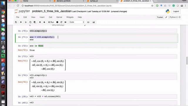 Sympy Tips and Gotchas смотреть онлайн