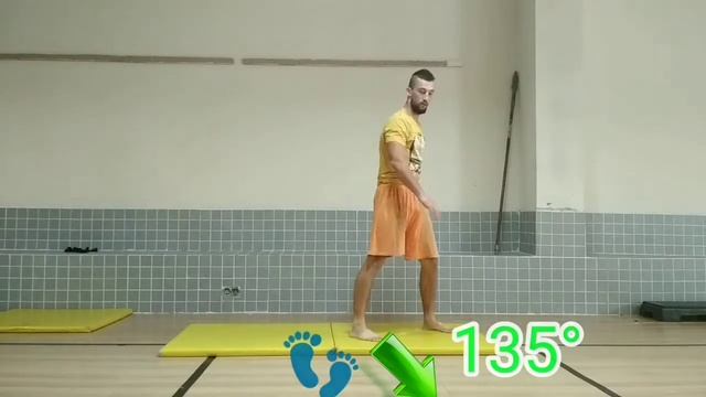 КАК СДЕЛАТЬ ПРЫЖОК В РУКИ НА 180 (HOW TO DO HAND JUMP 180) (COMO HACER SALTO DE MANOS 180)