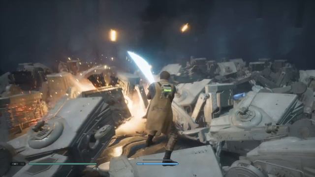 Jedi Fallen Order pushed past its limit смотреть онлайн