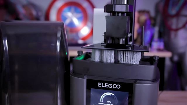 Elegoo Mars 4 / Mars 4 Ultra - First Look