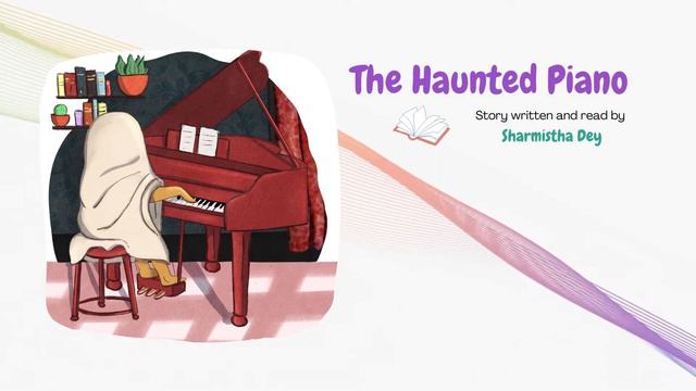 The Haunted Piano | English Short Audio Story | Bedtime Story, Five Minute Story, Ghost story смотреть онлайн
