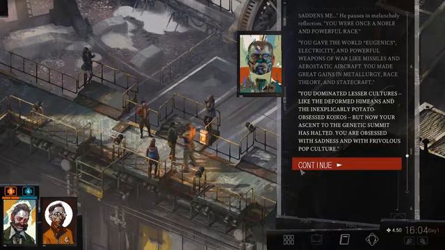 Something stinks in Revachol- Disco Elysium (Ep5 Gameplay/playthrough) смотреть онлайн