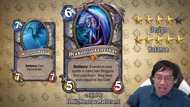 Custom Messages in Hearthstone? What Could Go Wrong? Top Custom Cards of the Week #S02 #E18 смотреть онлайн