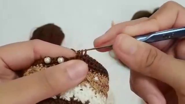 ВЯЗАНИЕ КРЮЧКОМ/ТУНИКА КРЮЧКОМ/ВЯЗАНИЕ ДЛЯ КУКОЛ/ОСТАТКИ ПРЯЖИ смотреть онлайн
