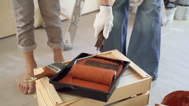 Какая краска лучше акриловая или латексная ? смотреть онлайн