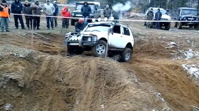 НИВА ЛАДА 4Х4. ФИНАЛ ВЕРТИКАЛЬ 2014. 18.10.14. смотреть онлайн