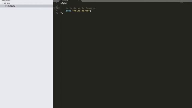 Comments in PHP смотреть онлайн