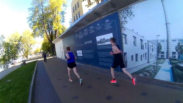 ЗаБег 2022 Псков. Дистанция 5 км. 22.05.2022. смотреть онлайн