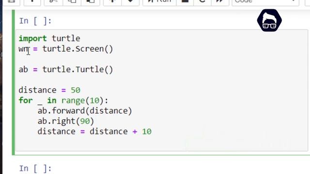 (Turtle) الحلقة الثامنه : مكتبه - Turtle Library in python смотреть онлайн