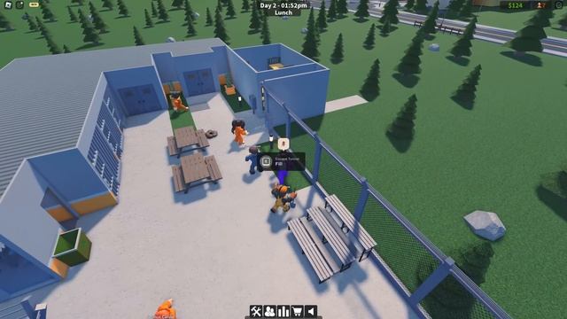 Roblox I Built a FIVE STAR Prison смотреть онлайн