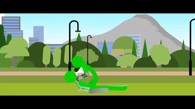 Recreating the Mikey scene | Stick Nodes| смотреть онлайн