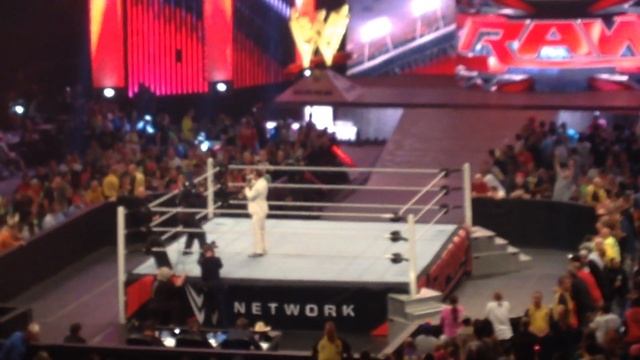 The Miz and Chris Jericho Return! (WWE Raw - 6/30/14) смотреть онлайн