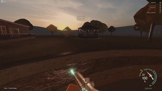 The Full Auto M14 in Roblox Those Who Remain смотреть онлайн
