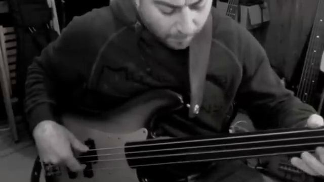 Black Orpheus - Manha De Carnaval - Fretless  Bass Solo #fretlessbass #basssolo