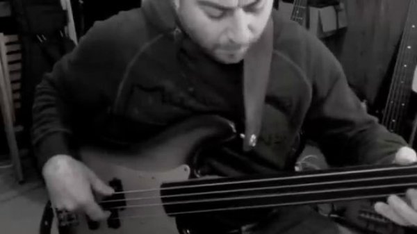 Black Orpheus - Manha de Carnaval - Fretless  Bass Solo #fretlessbass #basssolo