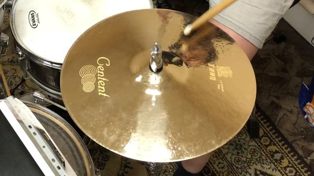 Centent 14’ Tang HiHat Brilliant смотреть онлайн