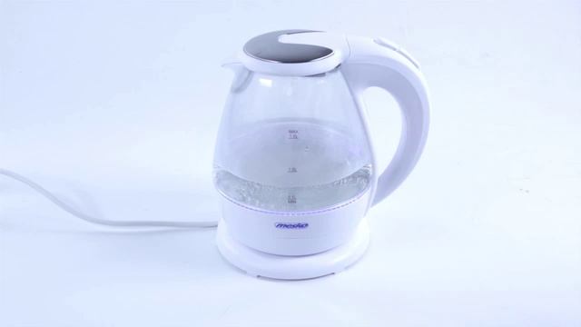 Czajnik szklany 1,5 L - MS 1245 - Mesko смотреть онлайн