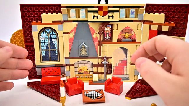 LEGO Harry Potter Gryffindor (76409) & Slytherin (76410) House Banners Review!