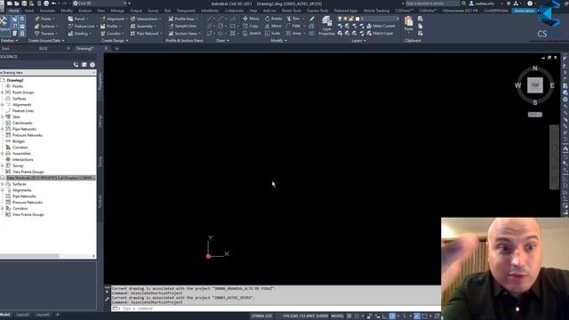 AutoCAD Civil 3D 2021 - Datashortcuts - #2 смотреть онлайн