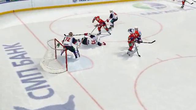NHLLive.ru гол Сергея Мозякина в матче со СКА смотреть онлайн