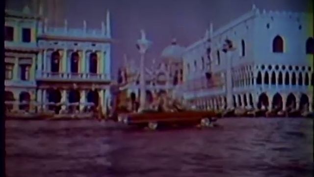 Impala SS Convertible TV Commercial - "Driving in Venice" from early 1960s смотреть онлайн