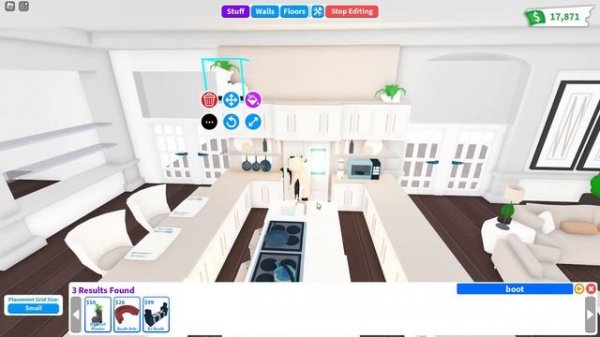 Aesthetic Soft Fall Friendly Home - Adopt Me! - Full Speed Build and Tour - ROBLOX