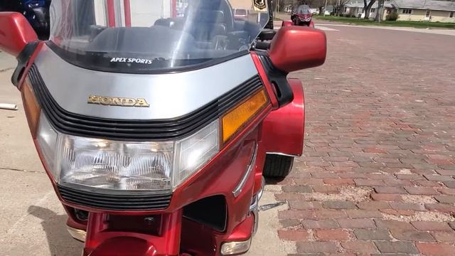 SOLD #1150 1988 Honda Goldwing GL1500 Trike смотреть онлайн