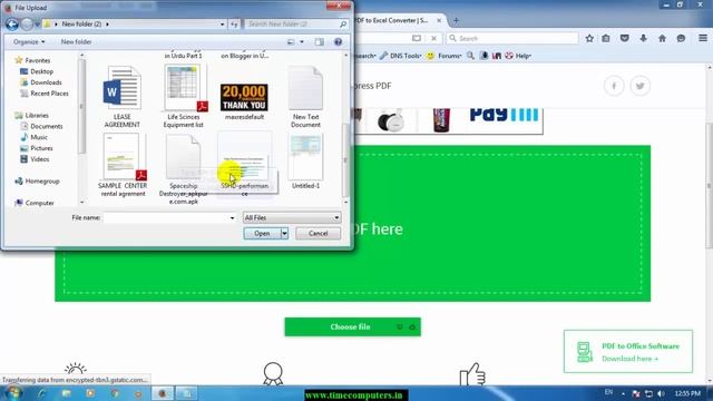 How to Convert PDF to Excel Tutorial in Telugu смотреть онлайн