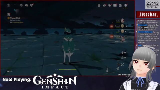 【Genshin Impact】 Co-op? смотреть онлайн