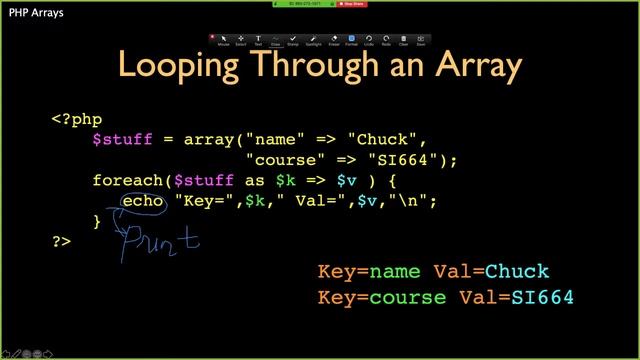 [Lập trình Web PHP] Mảng 1 chiều (Array) смотреть онлайн