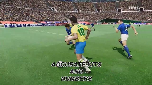 PES 2021 - WORLD CUP 1994 PATCH FOR PC смотреть онлайн
