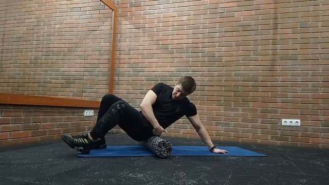 МФР. Массажный ролик смотреть онлайн