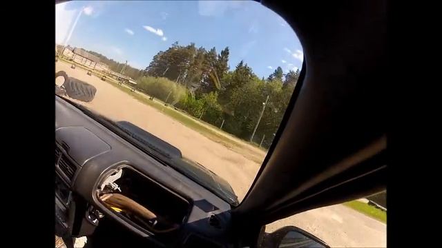 Freko Rallija Supersprints 1.posms "Pavasaris 2012", Artis Upitis 4WD, 2.brauciens onboard. смотреть онлайн