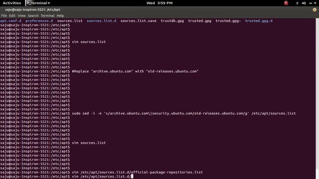 sudo apt get update E: Some index files failed to download They have been ignored, or old ones use смотреть онлайн