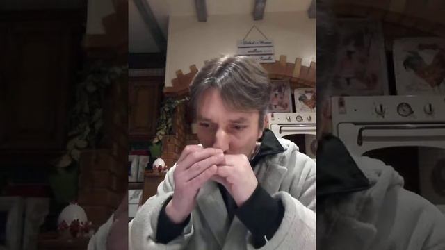 Somewhere only we know a l'harmonica en La смотреть онлайн