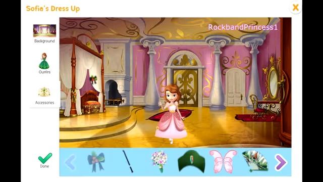 Princess Sofia Dress Up Games - Princess Sofia The First Games - Sofia Games For Girls смотреть онлайн