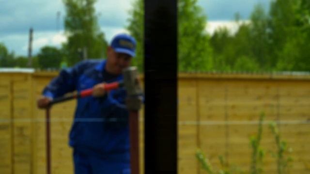 Просматриваемый забор - сетка рабица смотреть онлайн