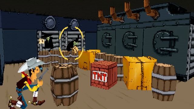 Longplay of Lucky Luke: Western Fever смотреть онлайн