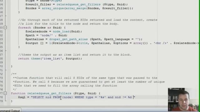 Drupal 6 Module Development: Creating a Related Nodes Block 2 of 2 смотреть онлайн